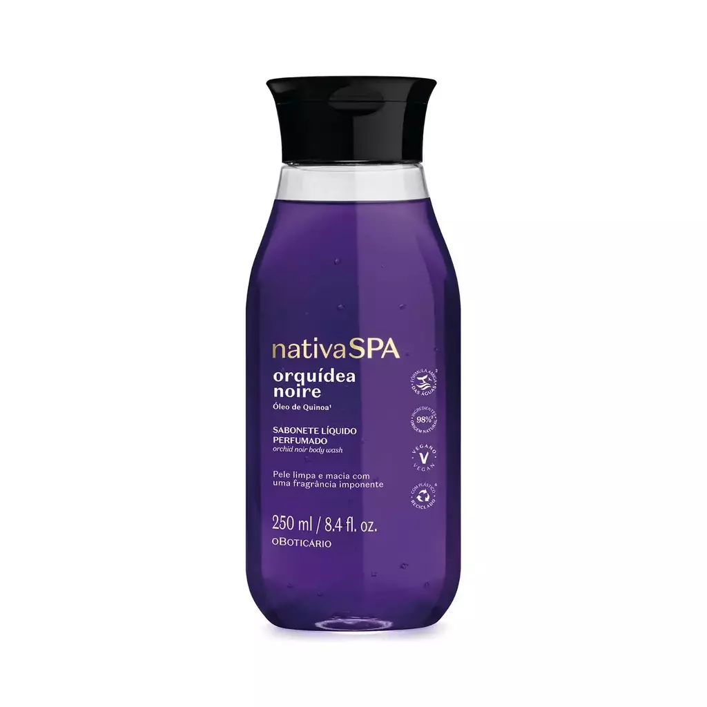 Nativa Spa Jabón Líquido Corporal Orquidea Noire 250 ml