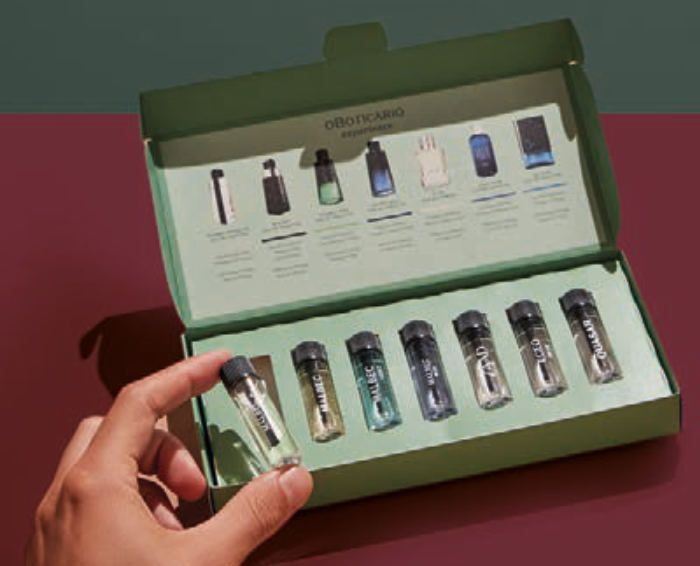 Kit mini perfumes para él