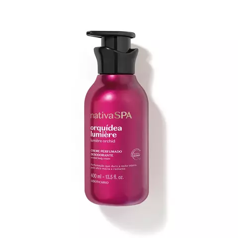 Nativa Spa Crema Corporal Perfumada Orquidea Lumiere 400 ml