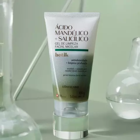 Botik Gel de Limpieza Micelar Ácido Mandelico + Salicilico 150 g